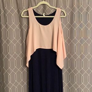 Pinkblush maternity dress